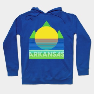 Neon Arkansas Hoodie